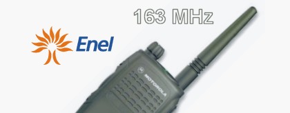 La ex rete radio ENEL sui 163 MHz