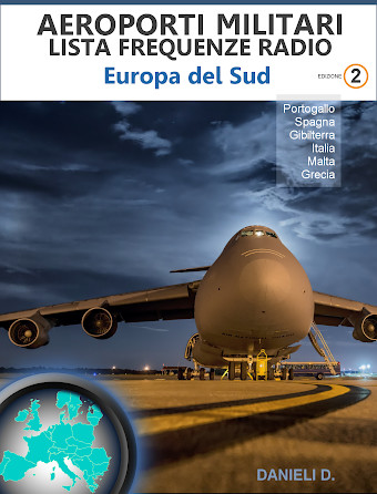 Aeroporti Militari, Lista Frequenze Radio
