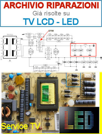 Il Manuale Pratico del Riparatore TV LCD LED & SmartTV