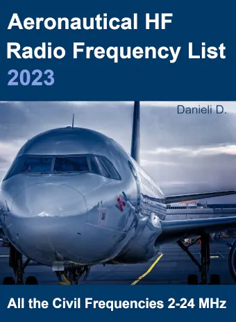 Aeronautical HF Radio Frequency List 2023