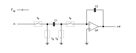 Circuito modificato nella sequenza di commutazione